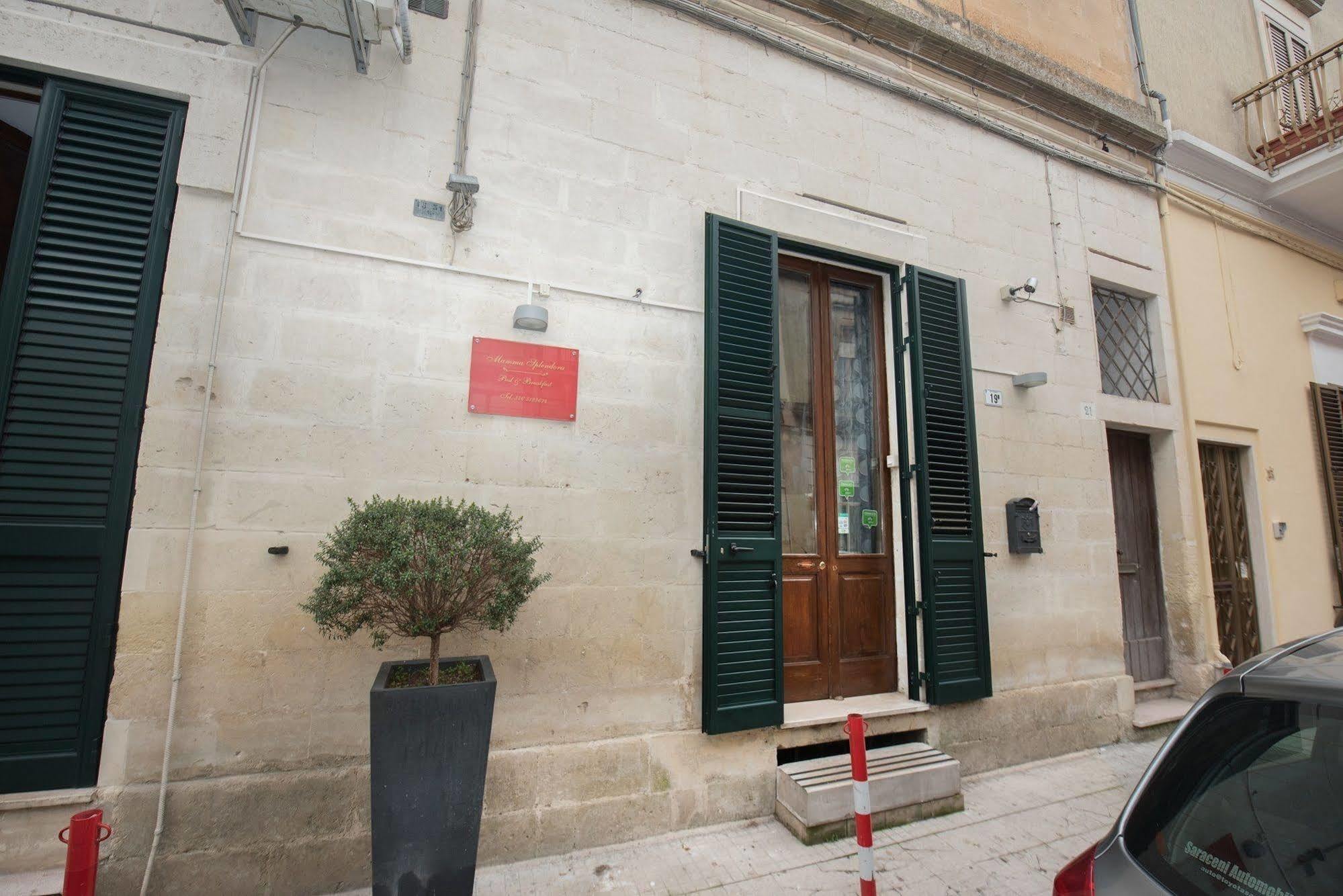 B&B Mamma Splendora Lecce Exterior foto